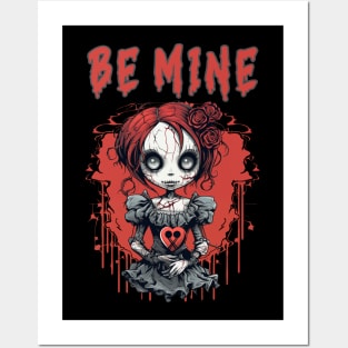 Be Mine Posters and Art